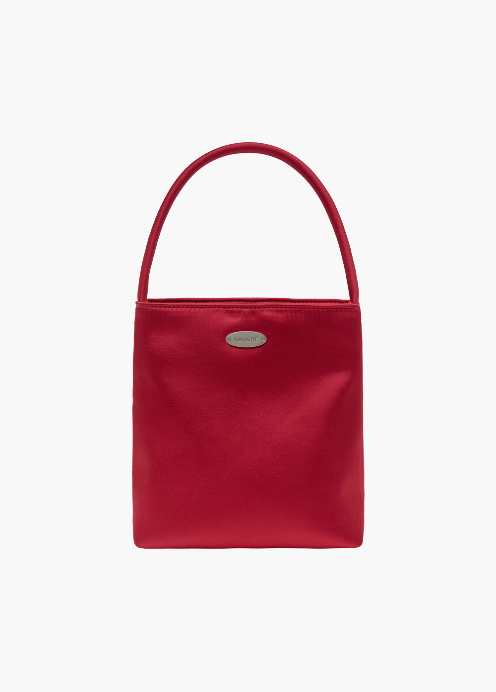 韓國 Marithe Francois Girbaud REGULAR LOGO SATIN MINI BAG 【MF308】