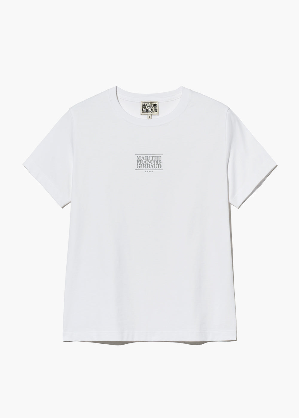 韓國 Marithe Francois Girbaud W Small Classic Logo Tee【MF413】