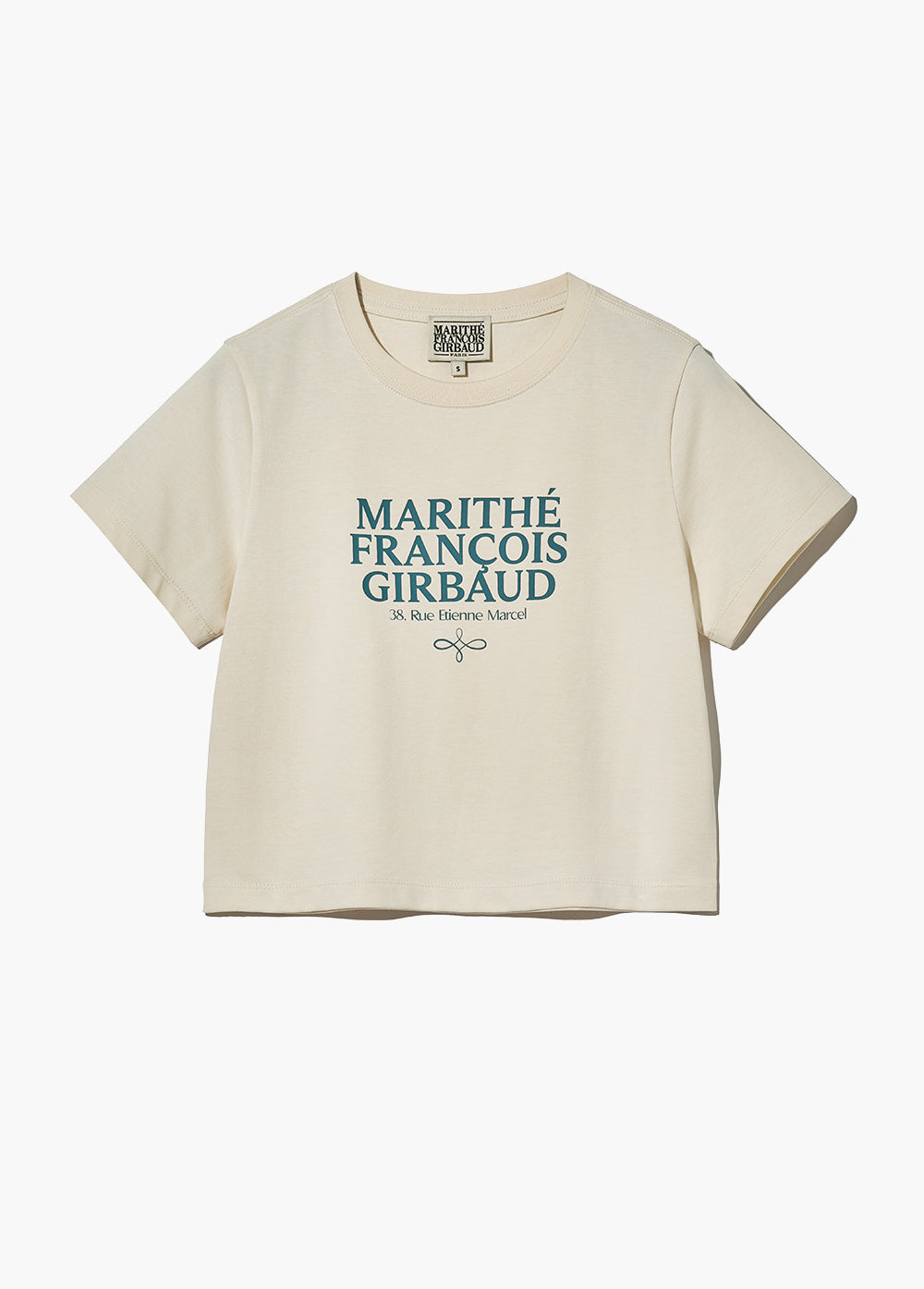 韓國 Marithe Francois Girbaud MOUVEMENT W AEROCOOL CROP T-shirt(涼感)【MF499】