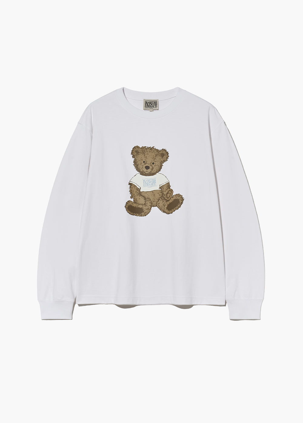 韓國 Marithe Francois Girbaud DOODLE BEAR LONG SLEEVE【MF409】