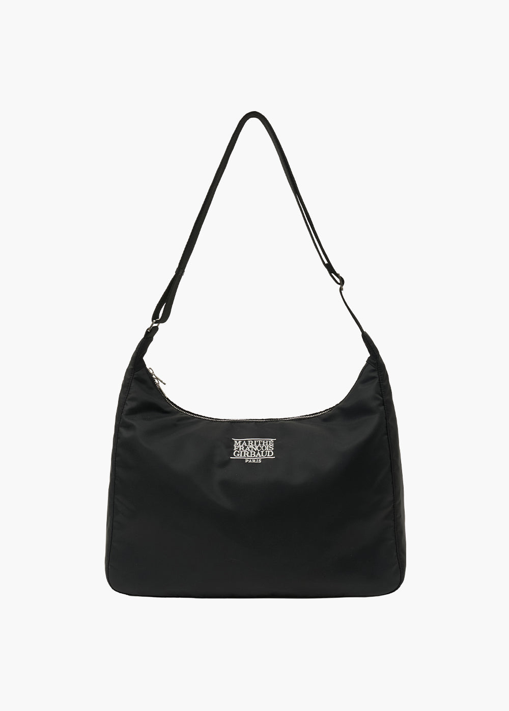 韓國 Marithe Francois Girbaud LASSIC LOGO NYLON CROSS BAG【MF420】