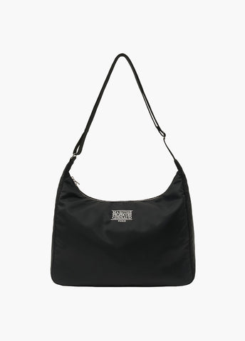 韓國 Marithe Francois Girbaud LASSIC LOGO NYLON CROSS BAG【MF420】