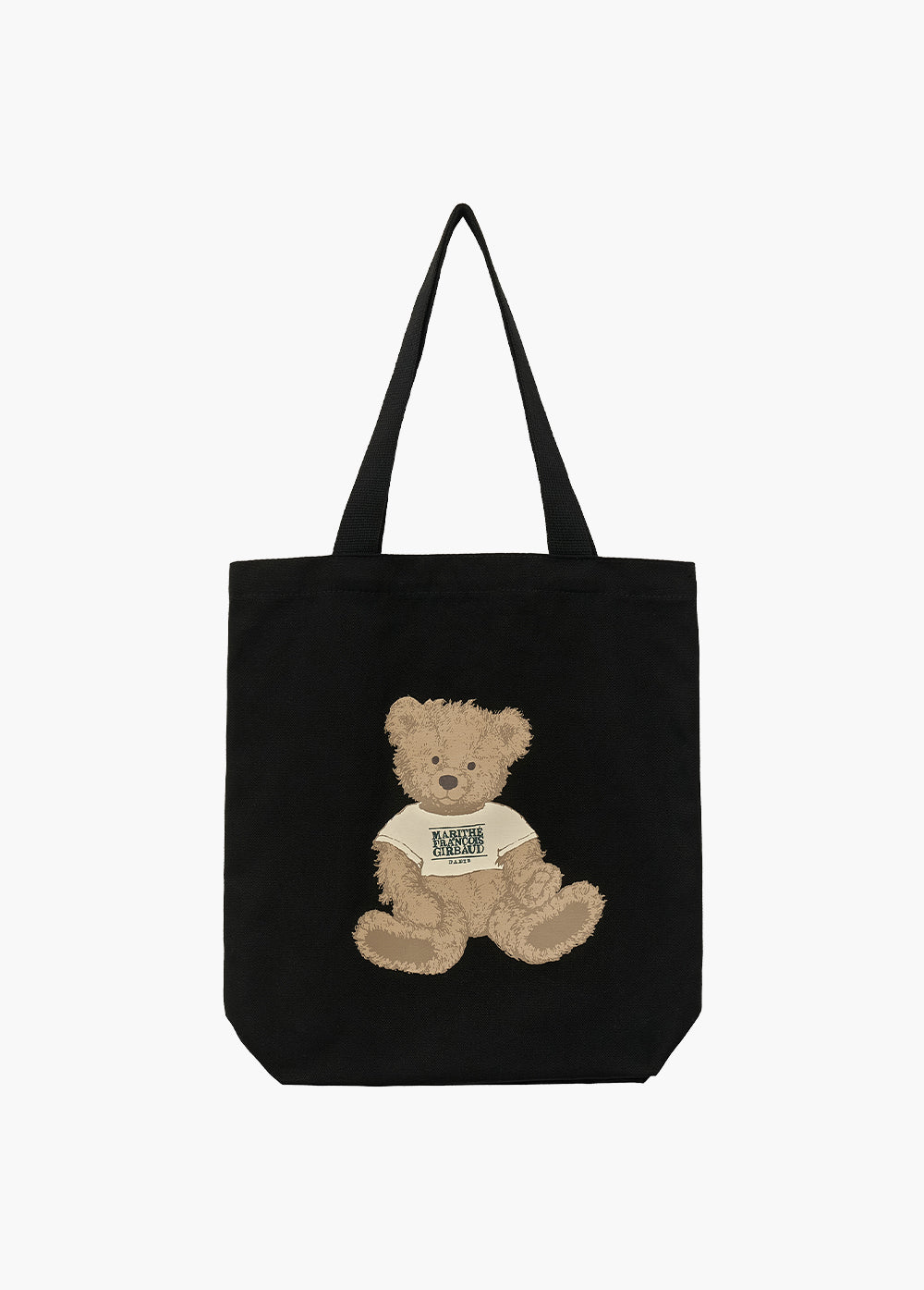 韓國 Marithe Francois Girbaud DOODLE BEAR ECO BAG【MF416】