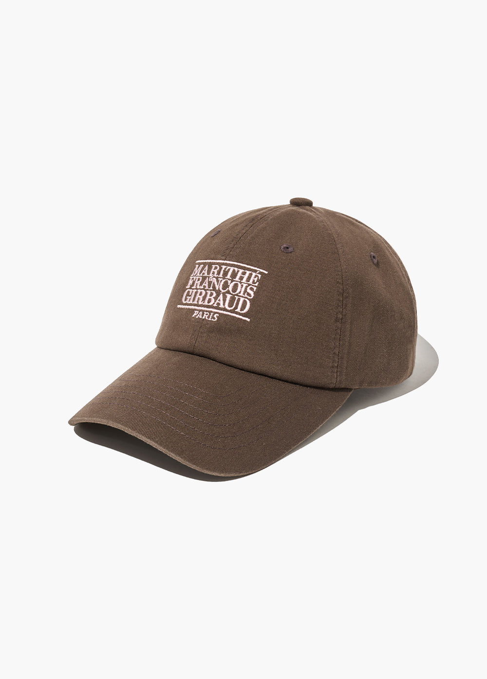 韓國 Marithe Francois Girbaud SMALL CLASSIC LOGO CAP【MF423】