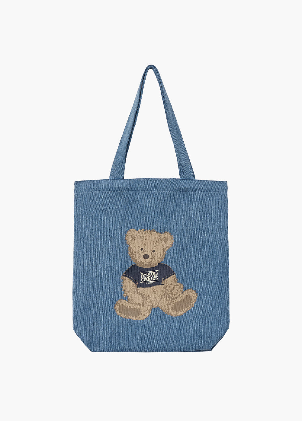 韓國 Marithe Francois Girbaud DOODLE BEAR ECO BAG【MF416】