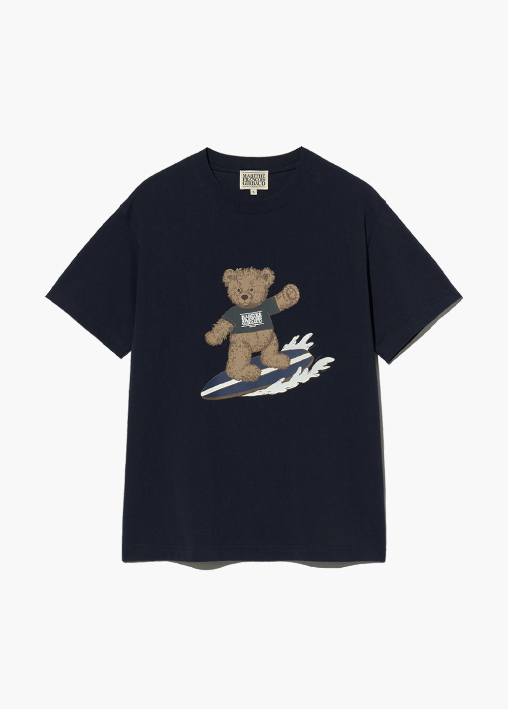 韓國 Marithe Francois Girbaud DOODLE BEAR TSHIRT【MF485】