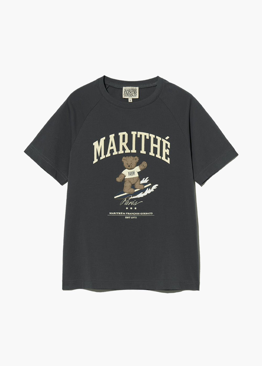 【現貨】韓國 Marithe Francois Girbaud Bear T-shirt【MF500】