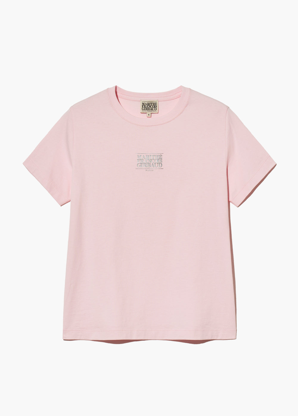 韓國 Marithe Francois Girbaud W Small Classic Logo Tee【MF413】