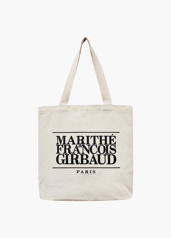 韓國 Marithe Francois Girbaud Classic Logo Eco Bag【MF429】