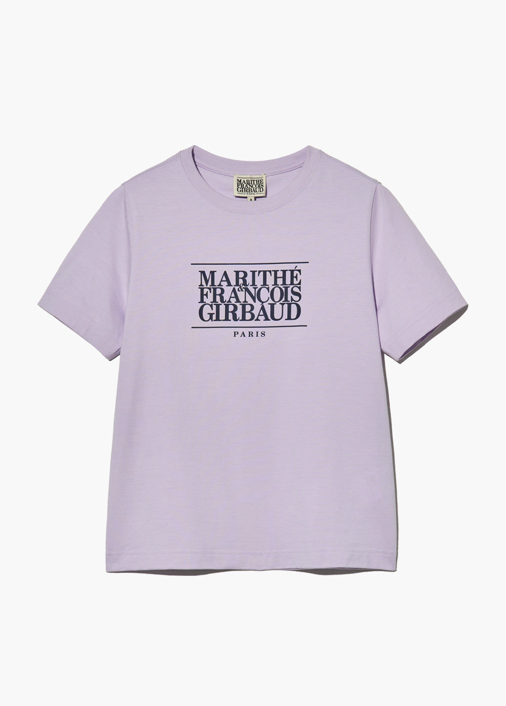 韓國 Marithe Francois Girbaud Women's CLASSIC LOGO T-SHIRTS【MF573】