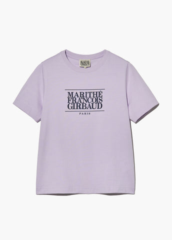 韓國 Marithe Francois Girbaud Women's CLASSIC LOGO T-SHIRTS【MF573】