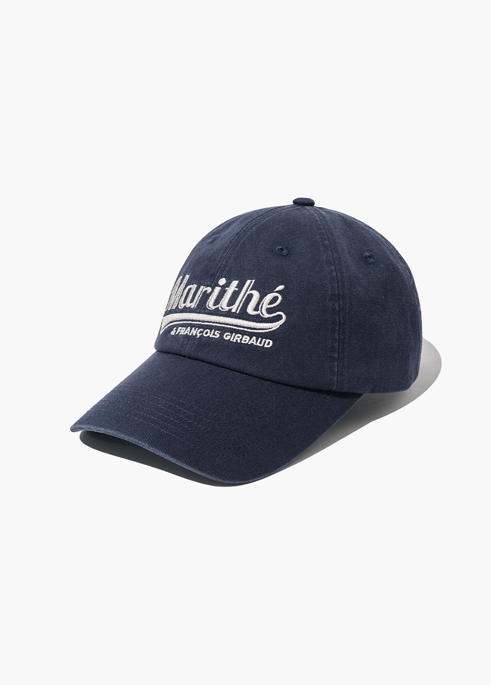 韓國 Marithe Francois Girbaud VINTAGE BASEBALL GRAPHIC CAP 【MF313】