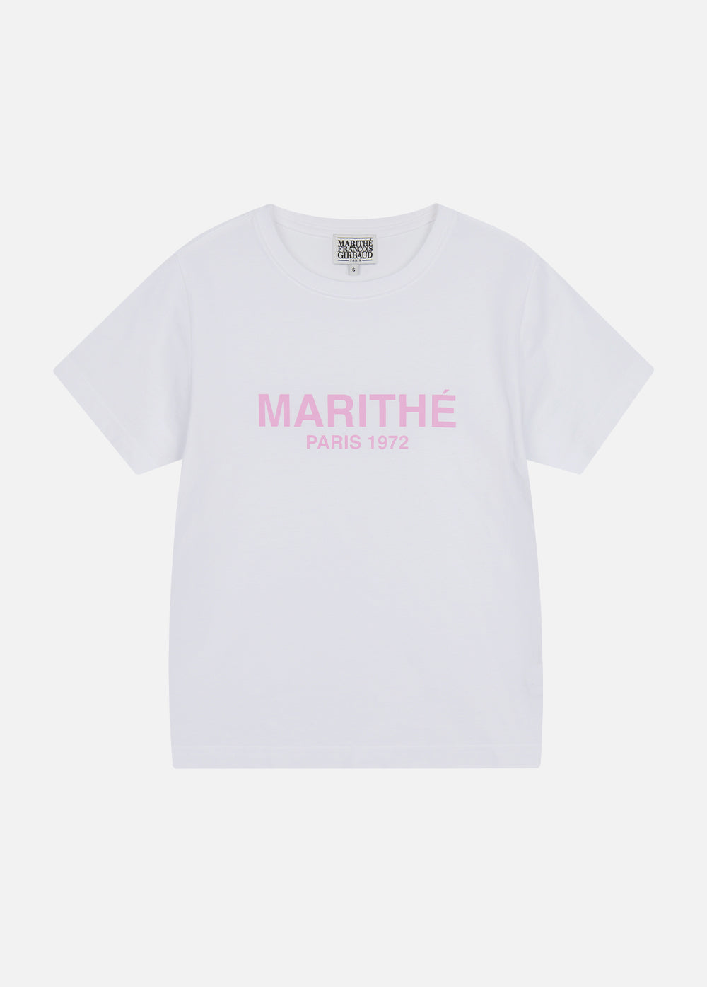 韓國 MFG W REGULAR LOGO TEE 【MF165】