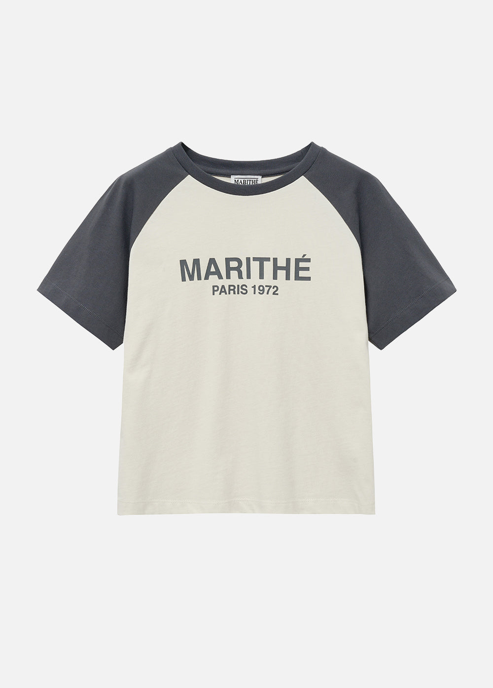 【現貨】韓國 Marithe Francois Girbaud W RAGLAN REGULAR LOGO TEE【MF399】