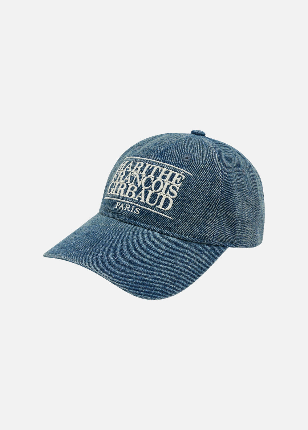 韓國 Marithe Francois Girbaud DENIM WASHING CLASSIC LOGO BALL CAP【MF126】