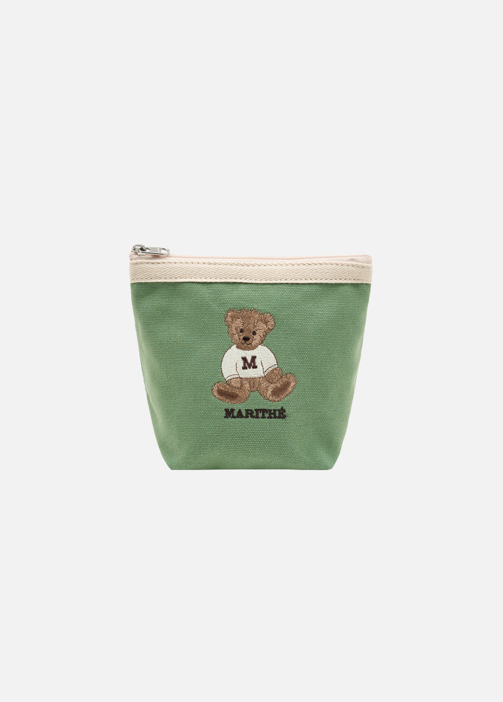 韓國 Marithe Francois Girbaud DOODLE BEAR POUCH【MF152】