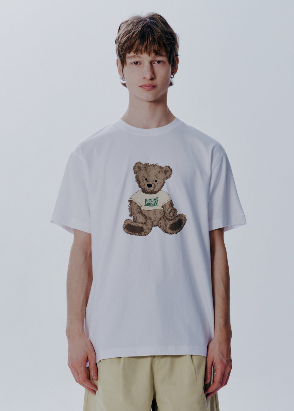 韓國 MFG DOODLE BEAR TEE 【MF160】