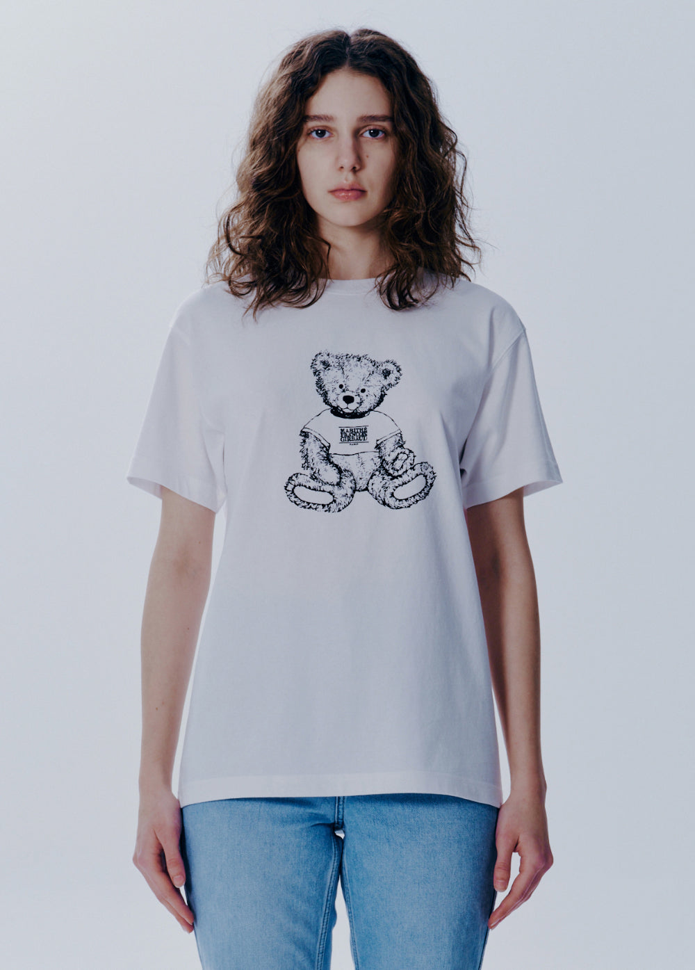韓國 MFG DOODLE BEAR TEE 【MF160】