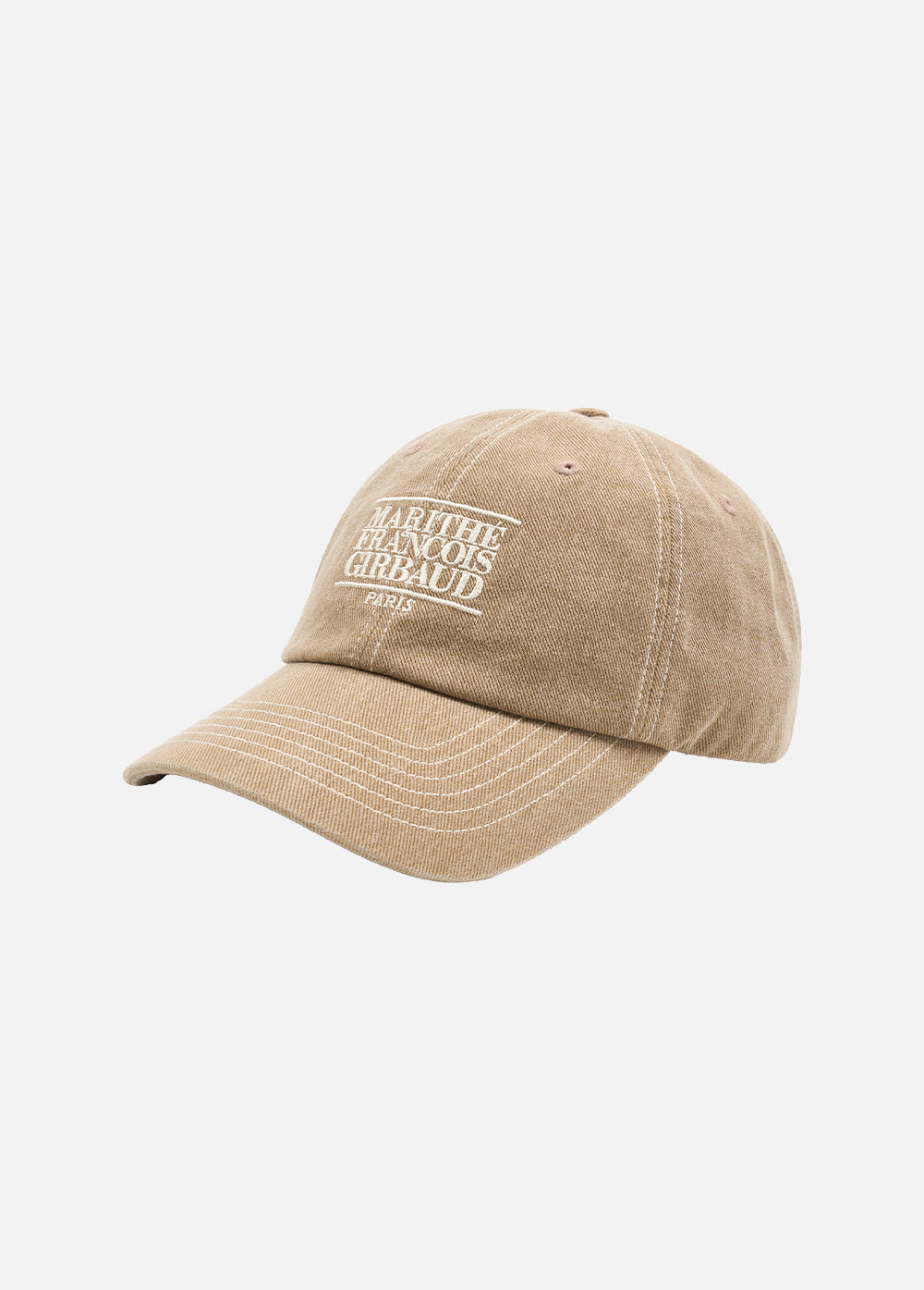 韓國 Marithe Francois Girbaud STITCH SMALL CLASSIC LOGO CAP【MF054】