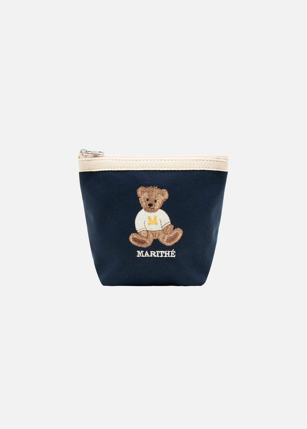 韓國 Marithe Francois Girbaud DOODLE BEAR POUCH【MF152】