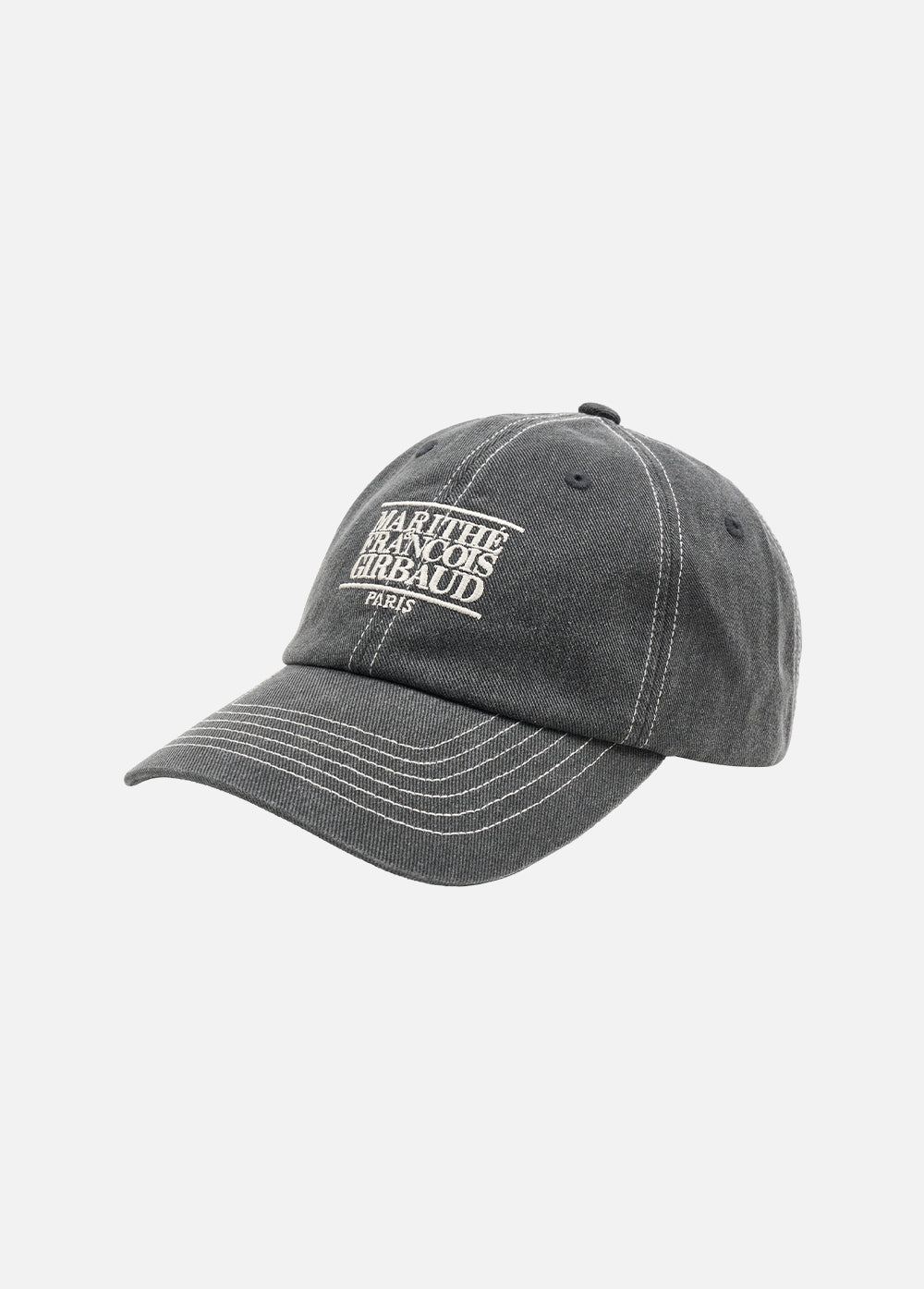 韓國 Marithe Francois Girbaud STITCH SMALL CLASSIC LOGO CAP【MF054】