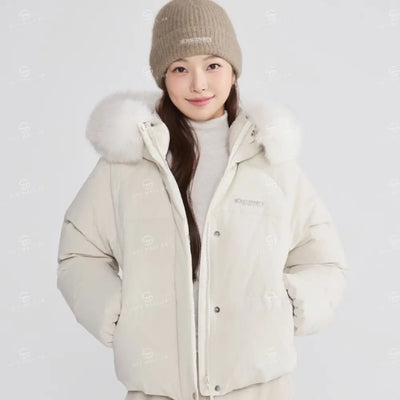 【現貨】韓國 Discovery Women's Kelly Goose Down Short Padding (鵝絨)【DY083】