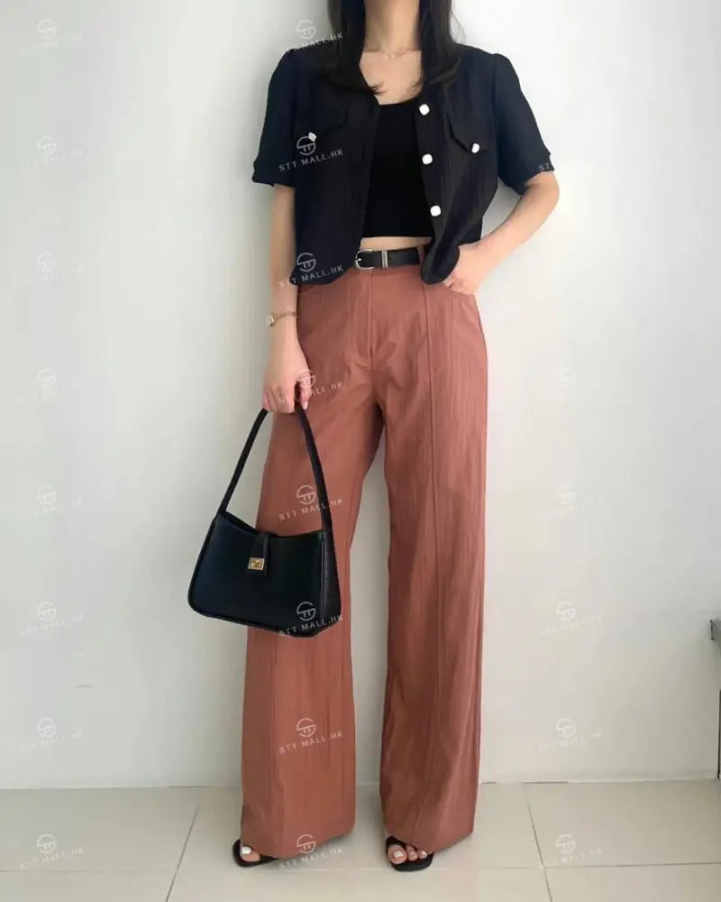 韓國 HowLuk 直筒褲 (夏季款)【H312】 一般商品