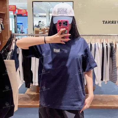 韓國 Marithe Francois Girbaud Aerocool Small Classic Logo Tee【MD157】