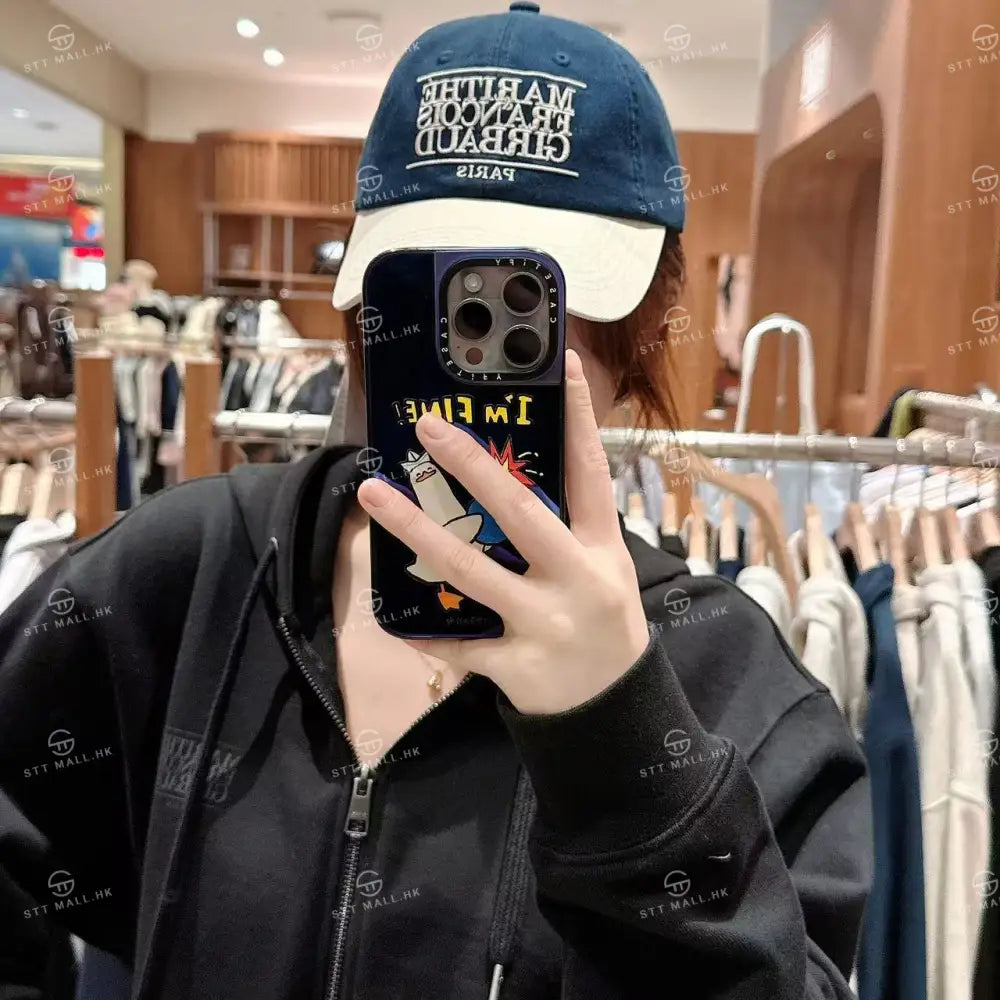 韓國 Marithe Francois Girbaud Classic Logo 6Panel Color Block Cap【MD110】 一般商品