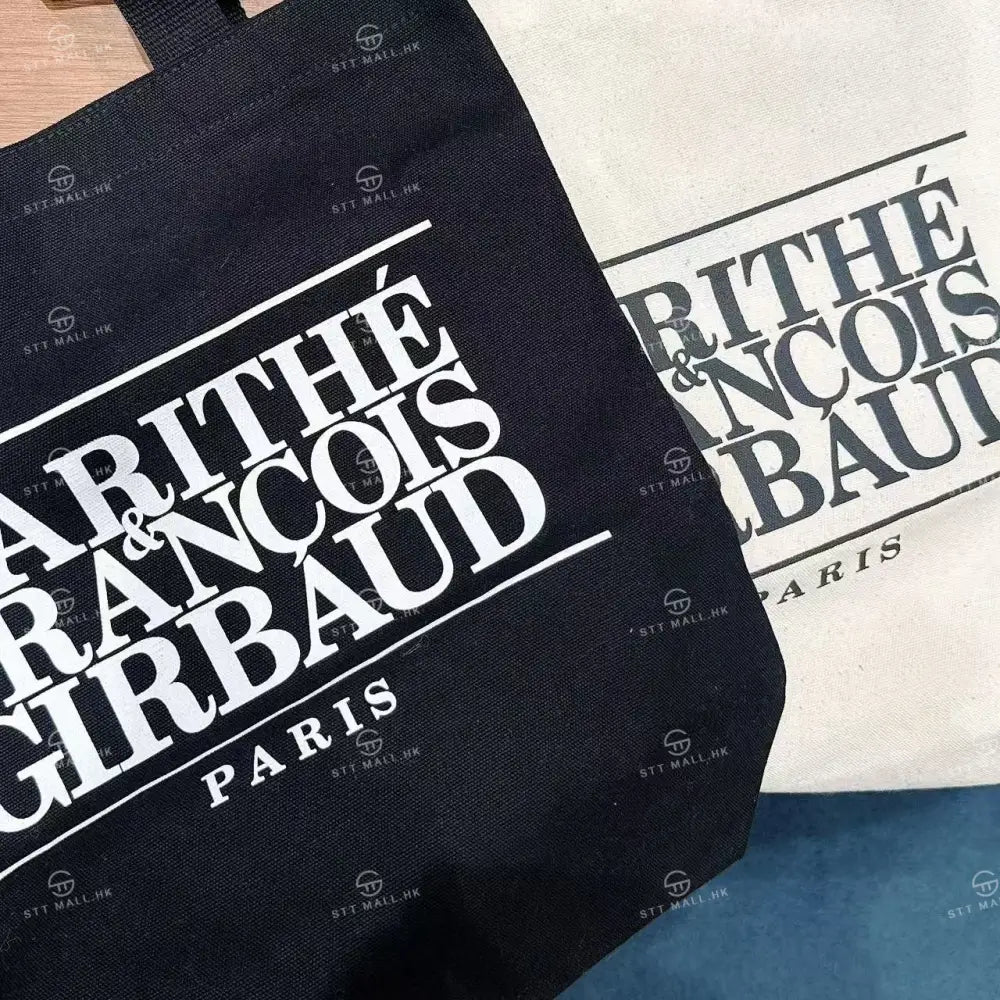 韓國 Marithe Francois Girbaud Classic Logo Eco Bag【MD009】 一般商品