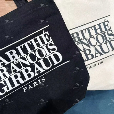 韓國 Marithe Francois Girbaud Classic Logo Eco Bag【MD009】
