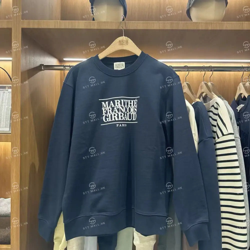 韓國 Marithe Francois Girbaud Classic Logo Sweatshirt【MD061】 一般商品