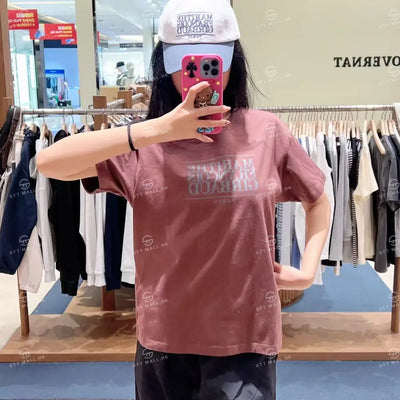 韓國 Marithe Francois Girbaud Classic Logo Tee【MD158】