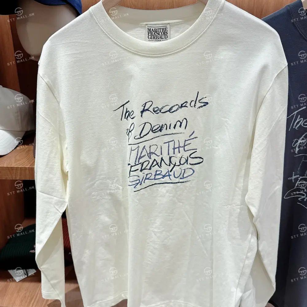 韓國 Marithe Francois Girbaud Denim Archive Graphic Long Sleeve【MD119】 一般商品