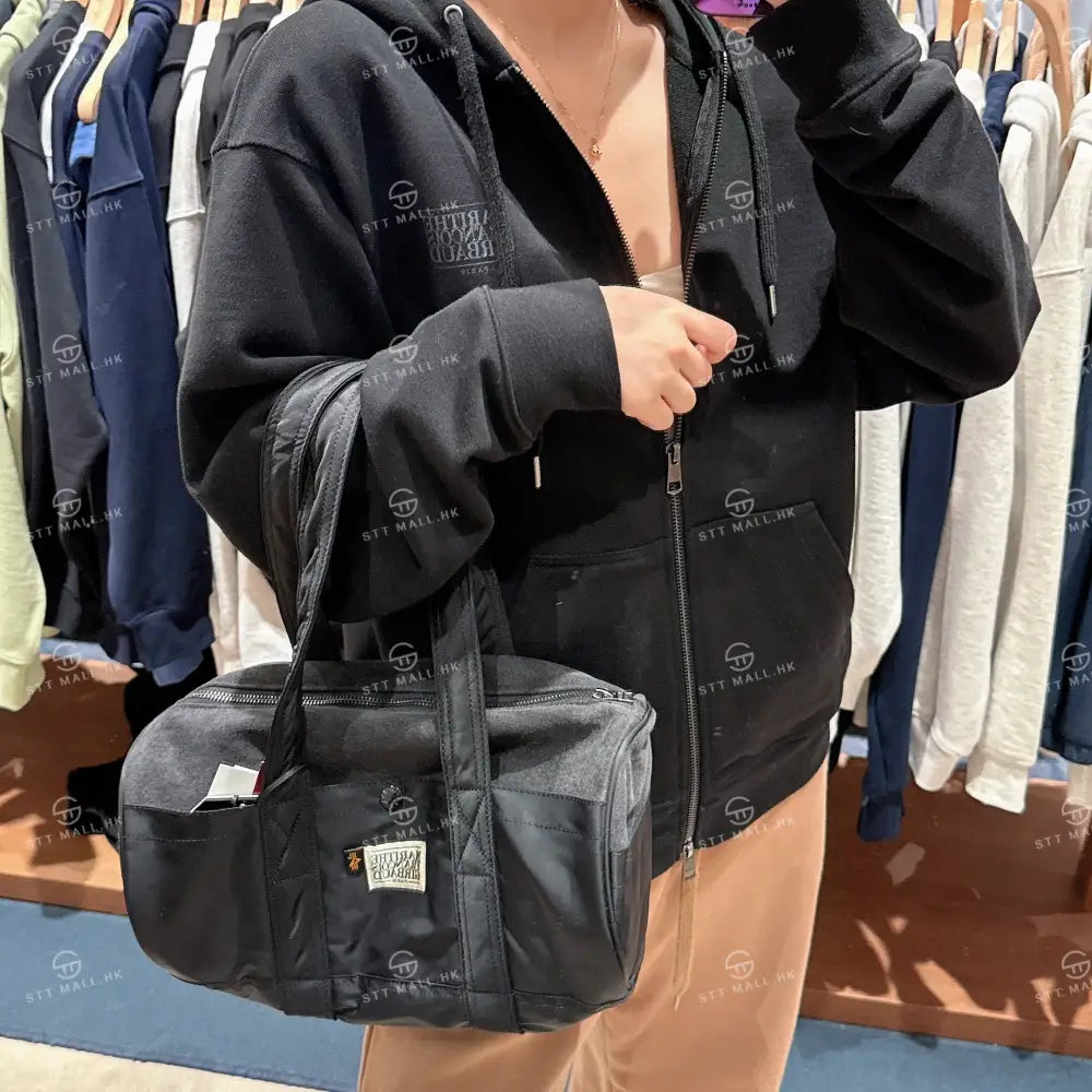 韓國 Marithe Francois Girbaud Industries Classic Logo Nylon Duffle Bag【MD111】 一般商品