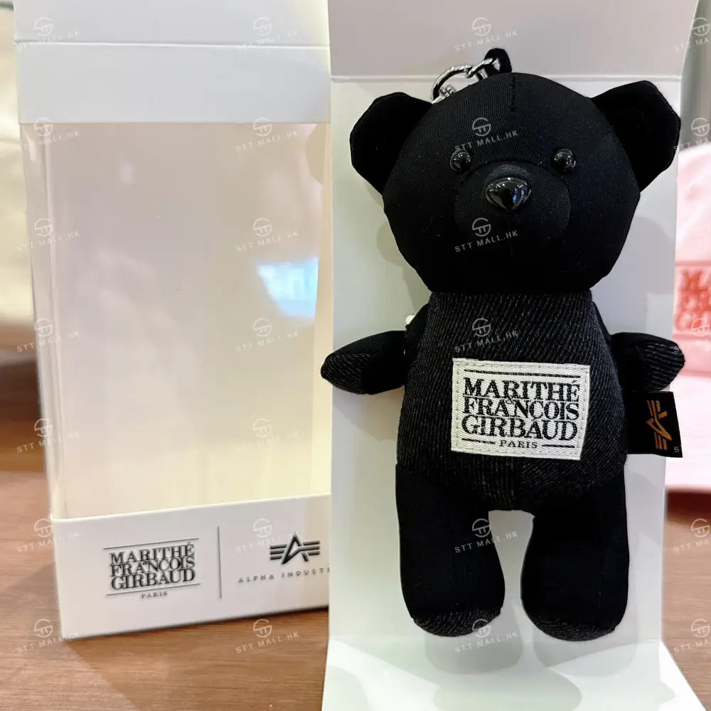 韓國 Marithe Francois Girbaud Mari Keyring【MD114】 Black 一般商品