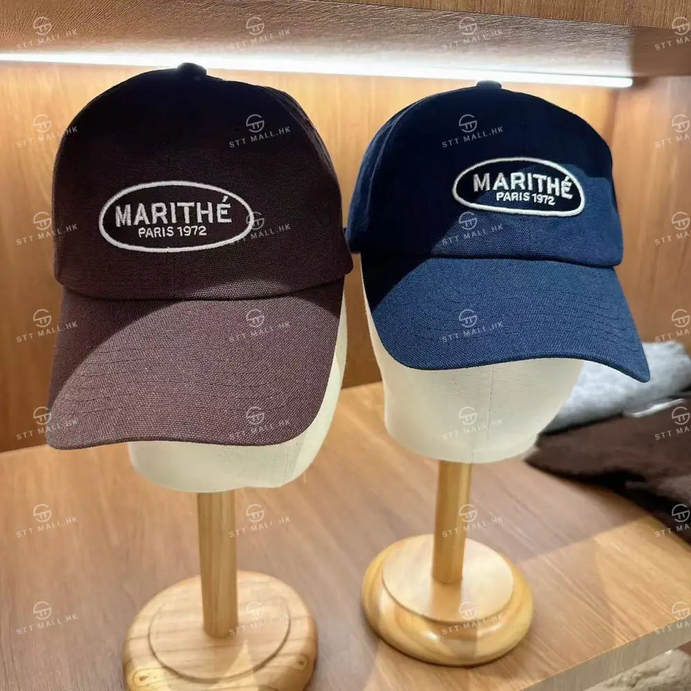韓國 Marithe Francois Girbaud Oval Regular Logo Cap【MD030】 一般商品