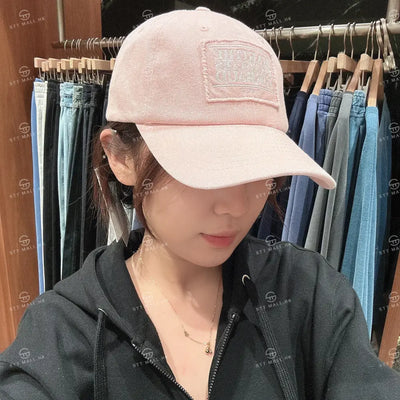 韓國 Marithe Francois Girbaud Pigment Small Classic Logo Cap【MD109】