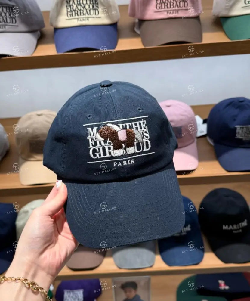 韓國 Marithe Francois Girbaud Pony Classic Logo Covered Cap【MD002】 一般商品