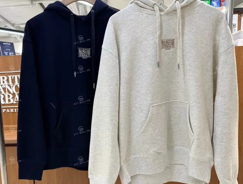 韓國 Marithe Francois Girbaud Small Classic Logo Hoodie【MD142】 一般商品