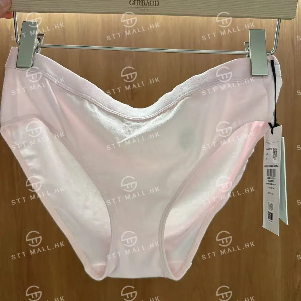 韓國 Marithe Francois Girbaud Underwear W Basic Logo Hipster【MD101】 Light Pink / S 一般商品
