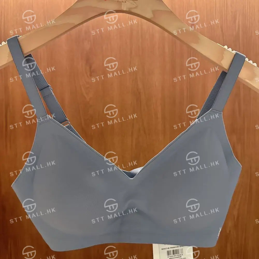 韓國 Marithe Francois Girbaud Underwear W Classic Logo Fusing Bra【MD102】 Ash Blue / S 一般商品