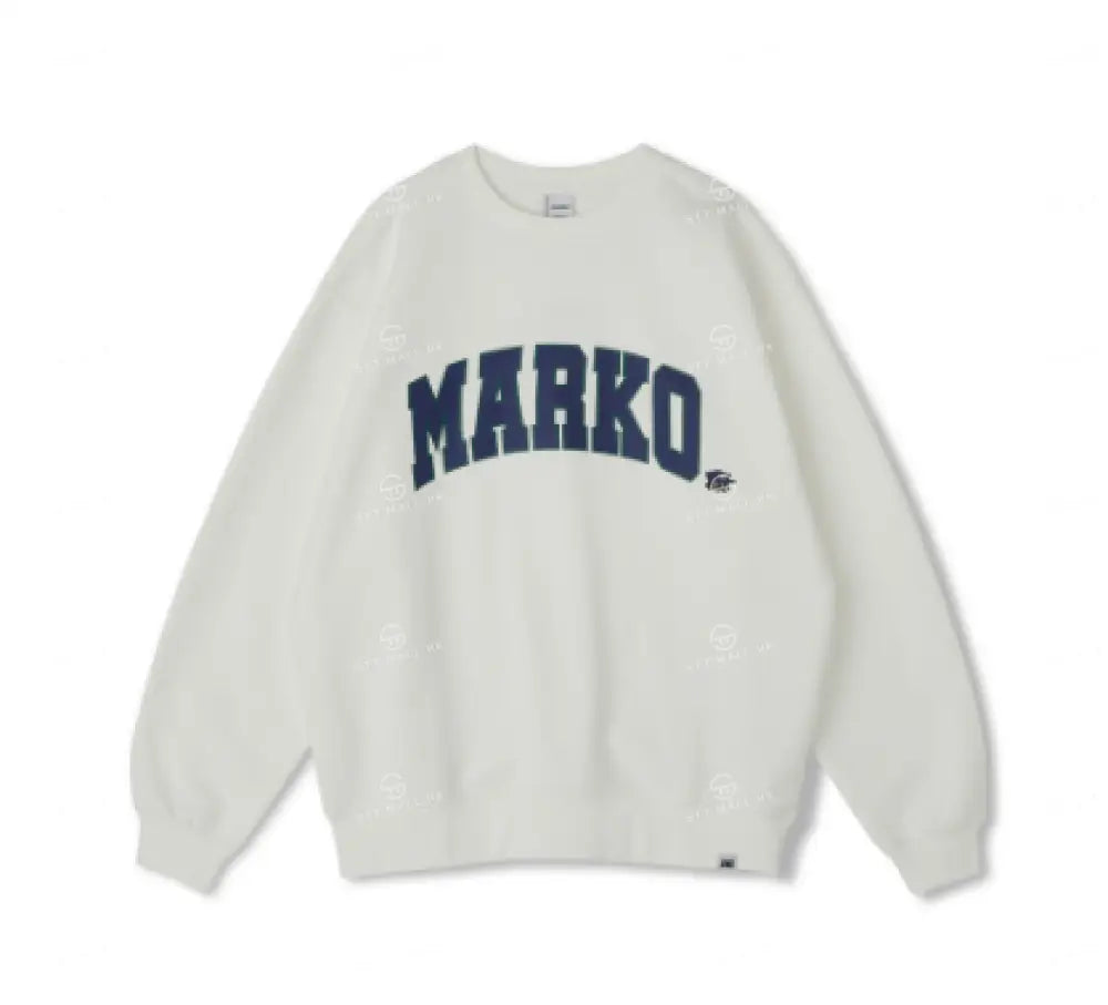 韓國 Markm ARCH LOGO SWEATSHIRT【MA041】 - STT Mall HK 靚太網購