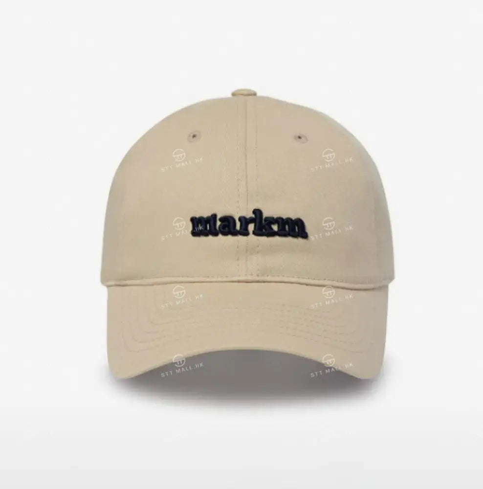 韓國 Markm BASIC LOGO BALL CAP【MA002】 - STT Mall HK 靚太網購