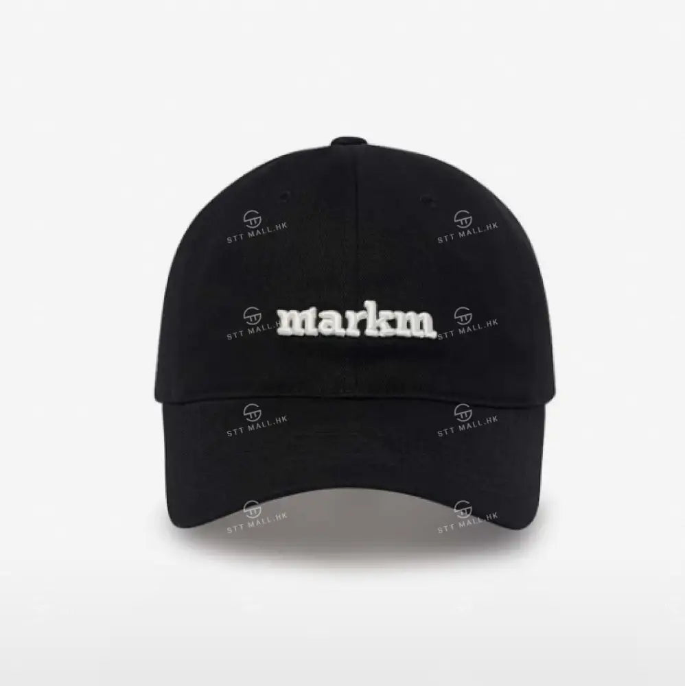 韓國 Markm BASIC LOGO BALL CAP【MA002】 - STT Mall HK 靚太網購