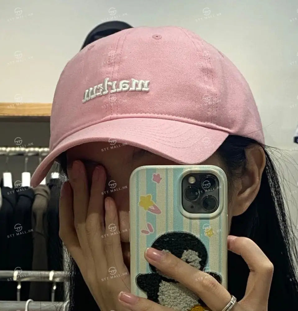 韓國 Markm BASIC LOGO BALL CAP【MA002】 - STT Mall HK 靚太網購
