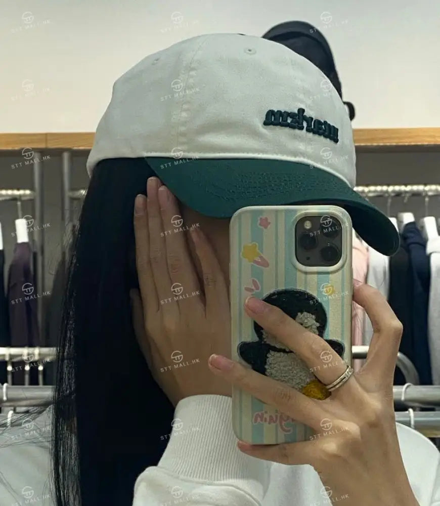 韓國 Markm BASIC LOGO TWO TONE BALL CAP【MA001】 - STT Mall HK 靚太網購