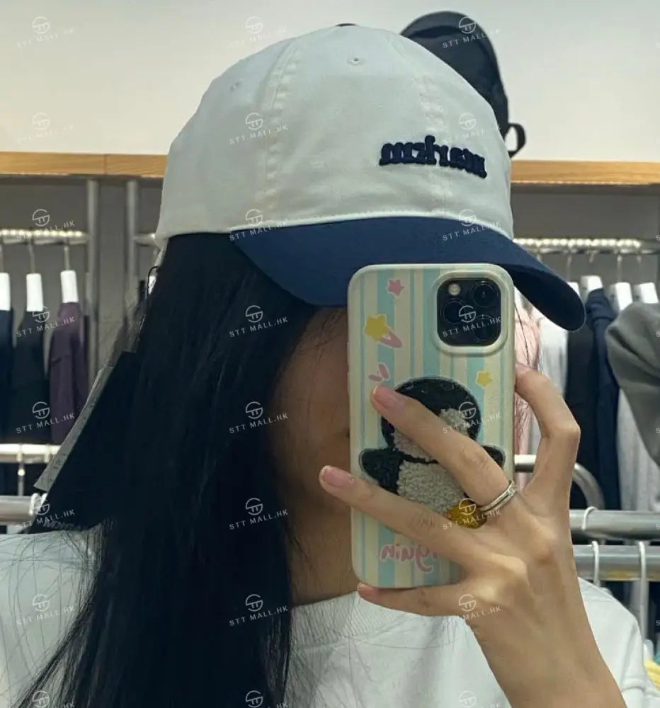 韓國 Markm BASIC LOGO TWO TONE BALL CAP【MA001】 - STT Mall HK 靚太網購