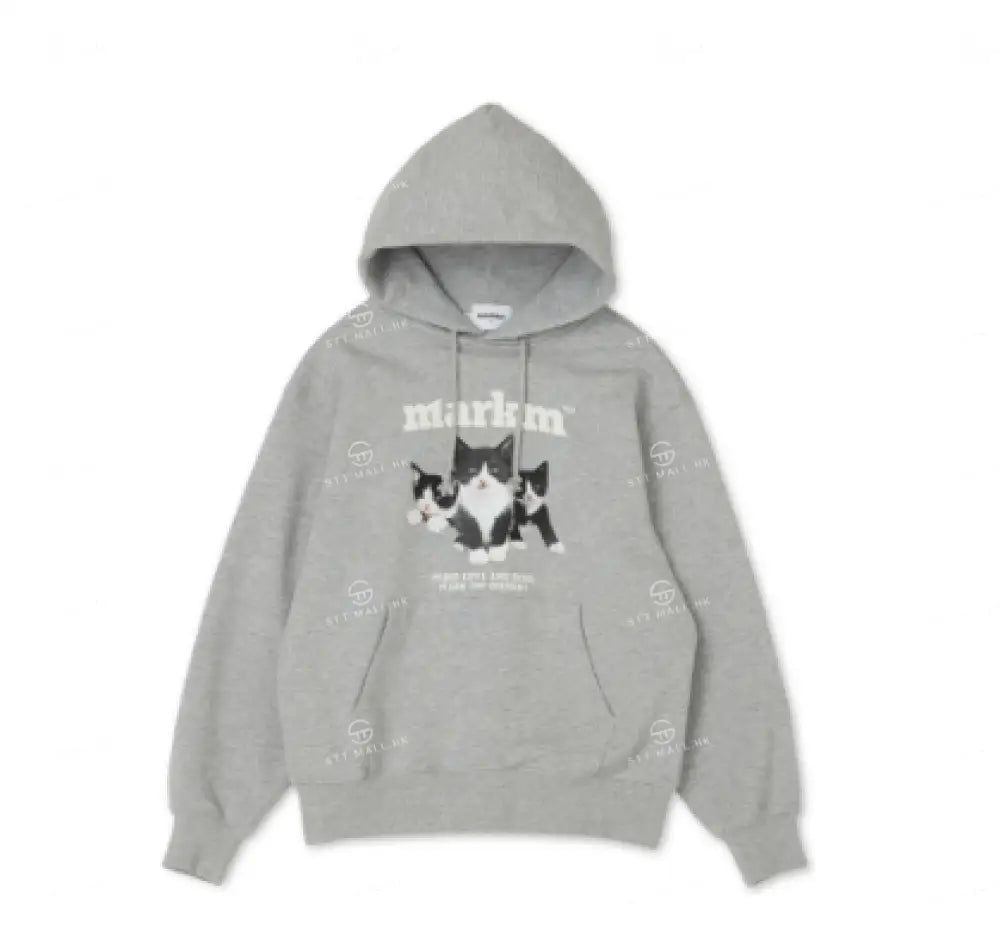 韓國 Markm KITTEN PULLOVER HOODIE【MA049】 - STT Mall HK 靚太網購