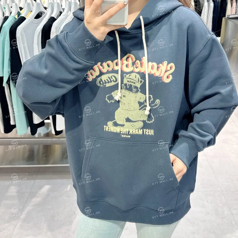 韓國 Markm MARKO SKATEBOARD GRAPHIC HOODIE【MA069】 一般商品